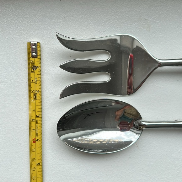 Vintage Hans Turnwald 2-pc. Salad Serving Set Coral Collection NWT - RARE! - Picture 15 of 17